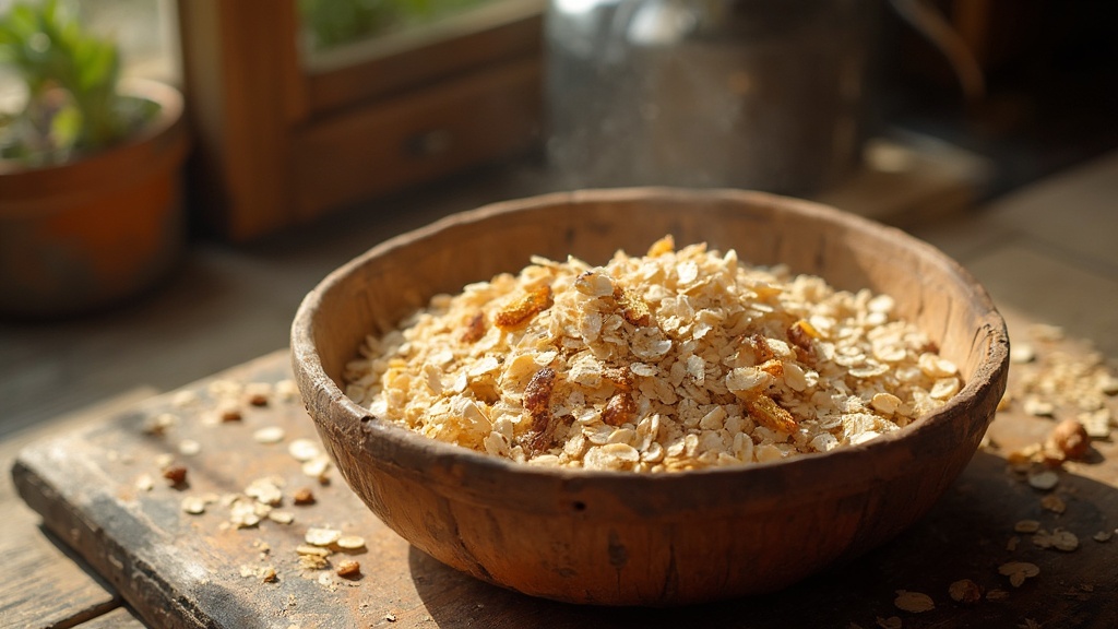 귀리와 귀리식이섬유의 건강 혜택 비교