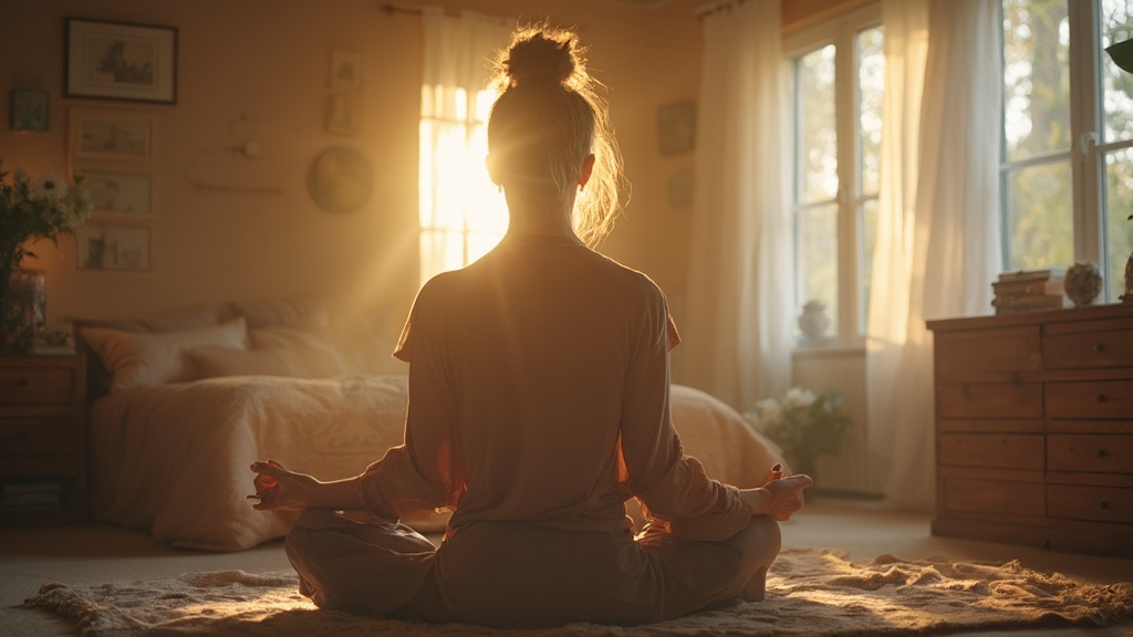 중년의 다이어트 비법 스트레스 관리와 수면의 중요성